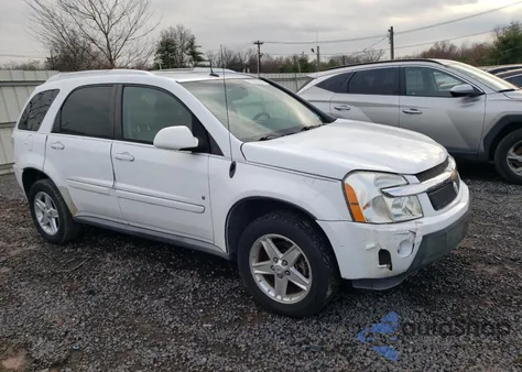 2006 Chevrolet Equinox Lt from USA, damaged, VIN 2CNDL63F966203492